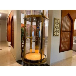 OVAL KABİN EV ASANSÖRÜ