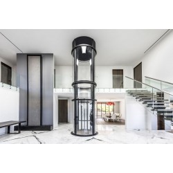 OVAL KABİN EV ASANSÖRÜ