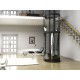 OVAL KABİN EV ASANSÖRÜ