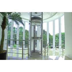 OVAL KABİN EV ASANSÖRÜ