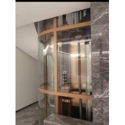 OVAL KABİN EV ASANSÖRÜ