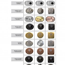 BUTON SEÇENEKLERİ