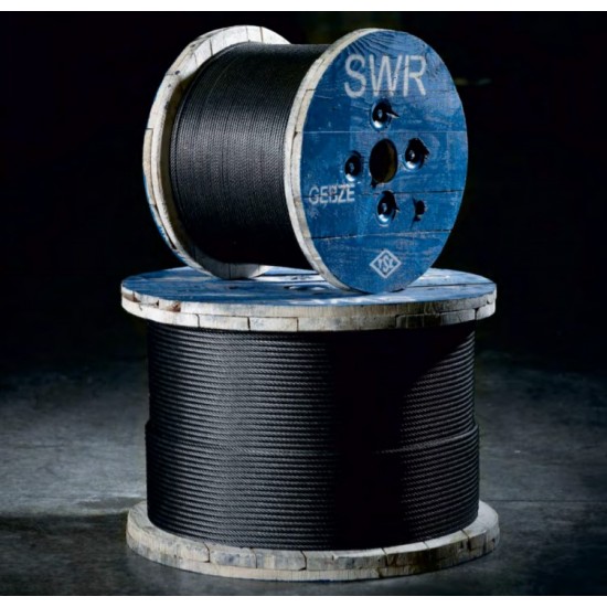H-9-SWR-10MM Çelik Halat