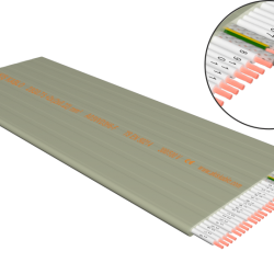 K-34-28X0.75 + 2x(2x0.22) MM2  YASSI FLEXIBLE AKIS