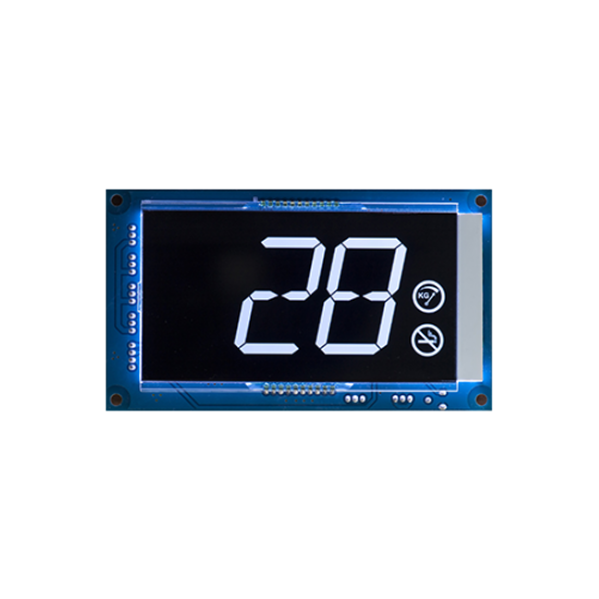 BC - LCD 10555 Göstergeler